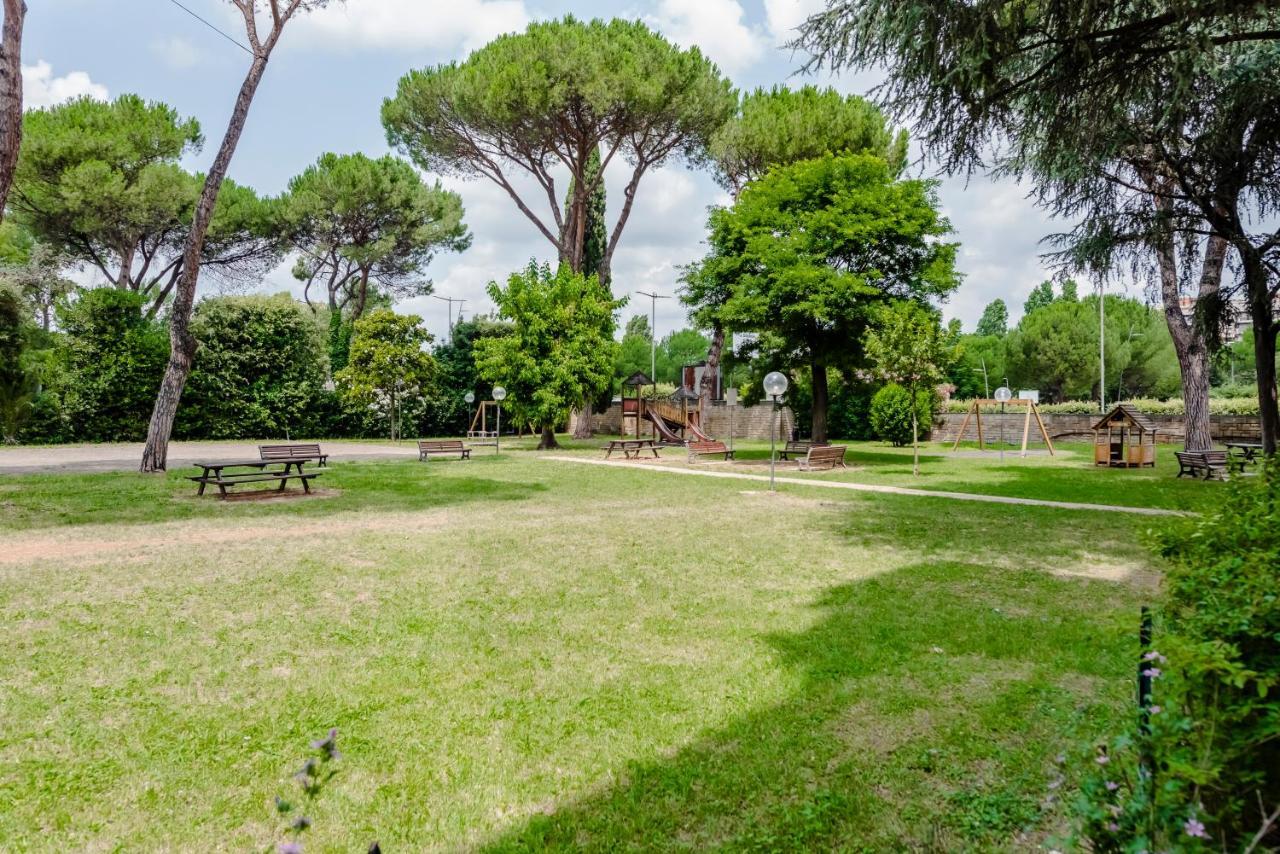 Residenza Eres Eur Apartment Rome Luaran gambar