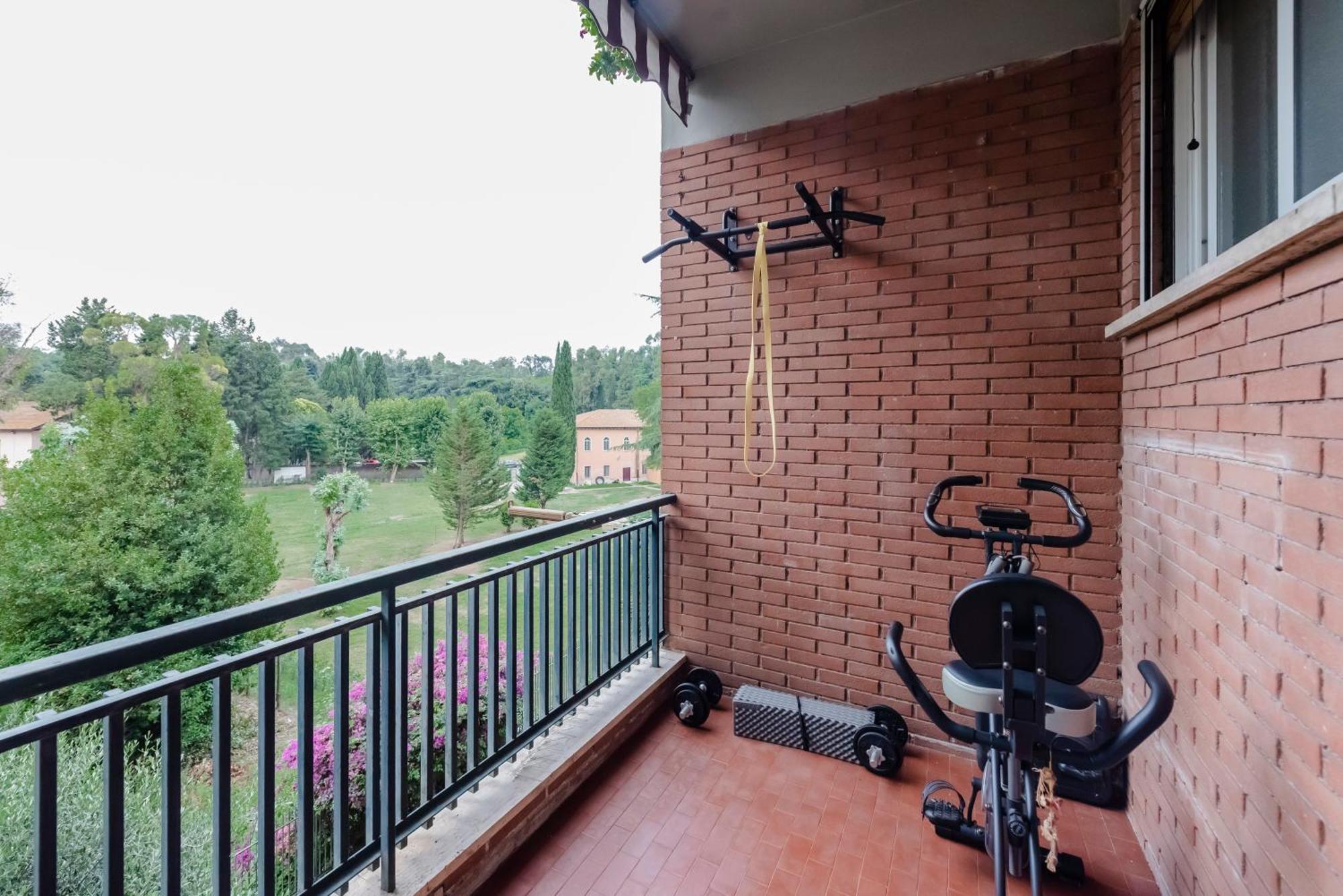 Residenza Eres Eur Apartment Rome Luaran gambar