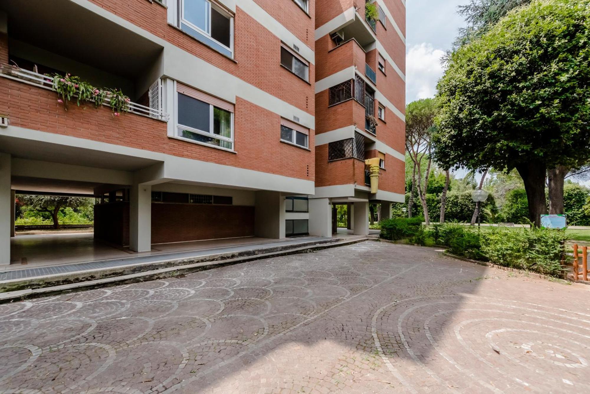 Residenza Eres Eur Apartment Rome Luaran gambar